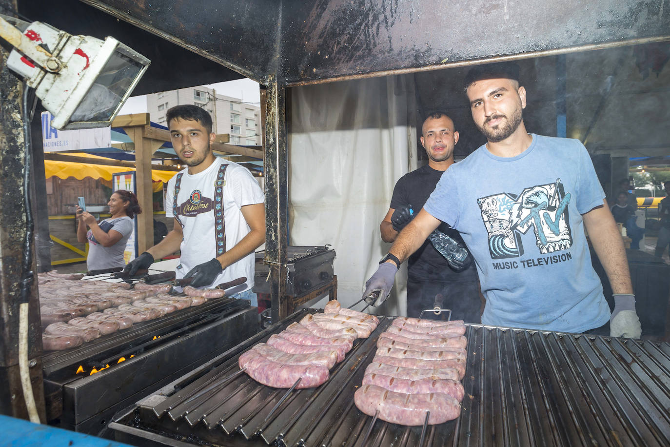 Fotos: La vuelta al mundo en El Sardinero