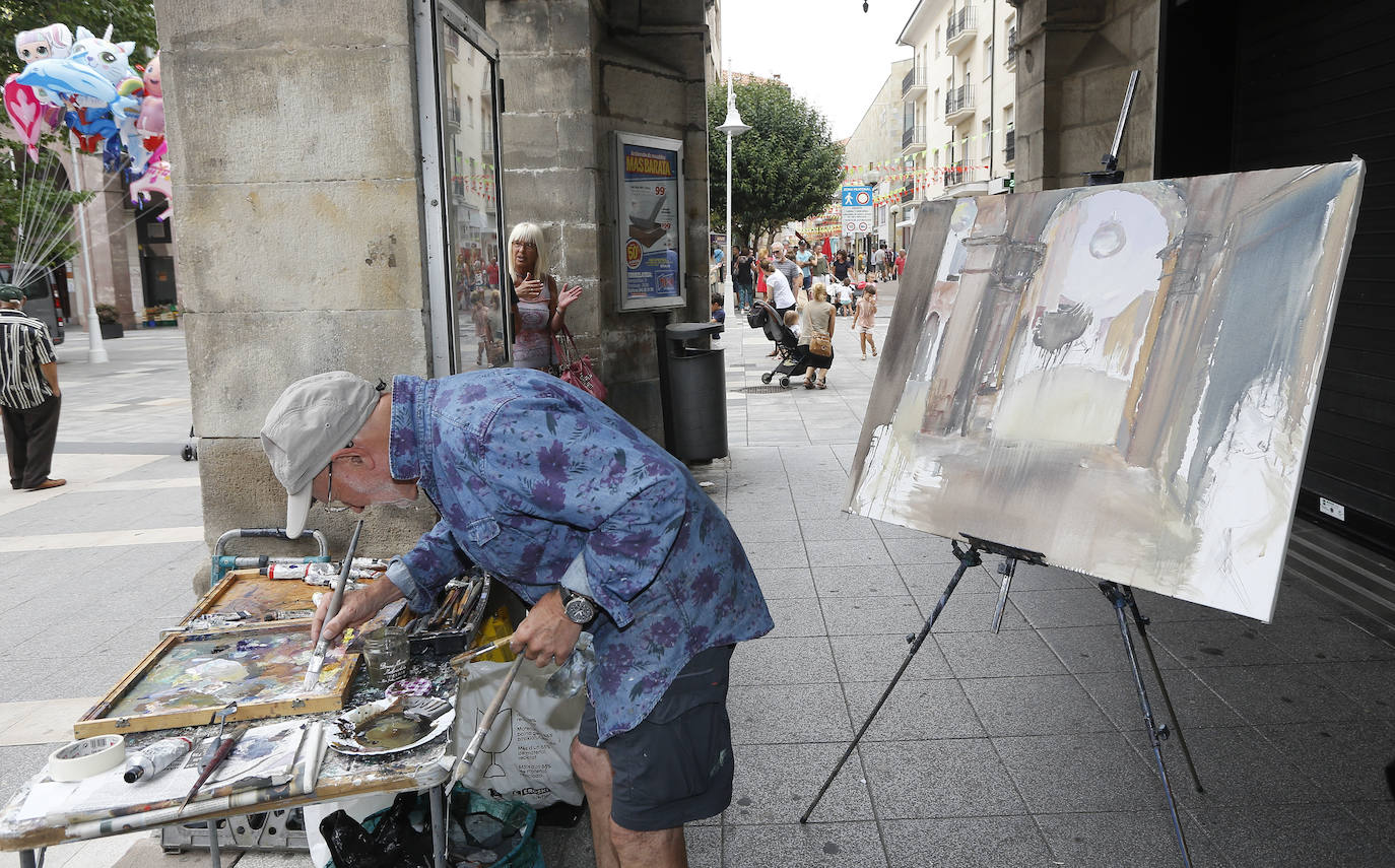 Fotos: Concurso de pintura rápida