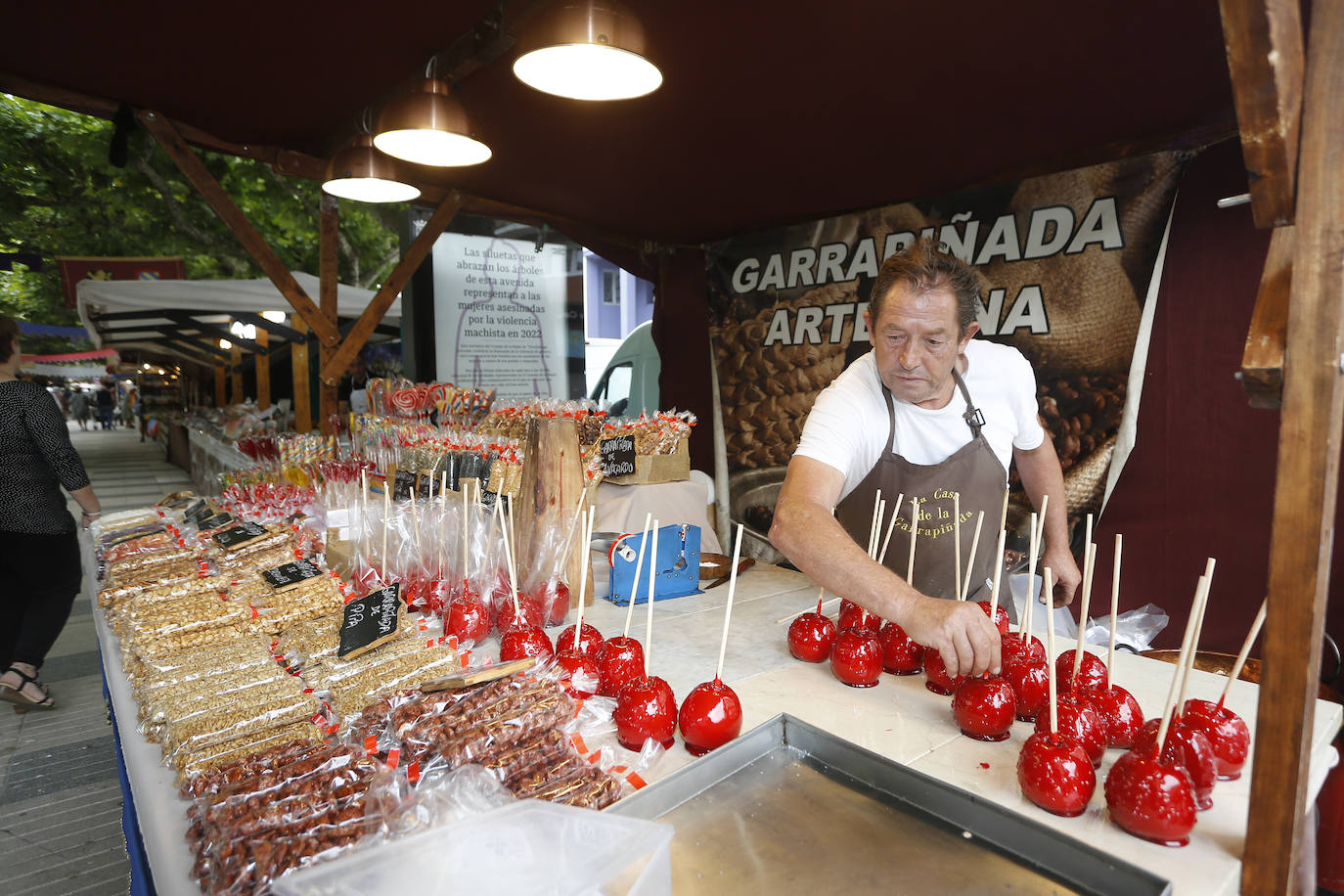 Fotos: Mercado renacentista en Torrelavega