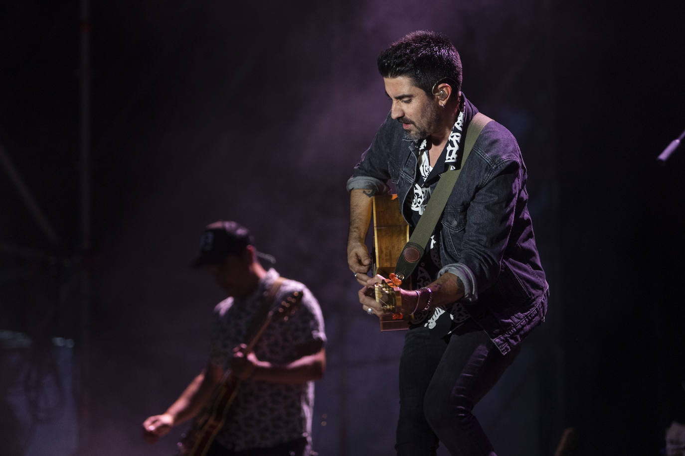 Cerca de ocho mil personas asistieron en La Lechera a los conciertos del sábado, la tercera jornada del festival Vive la Feria.