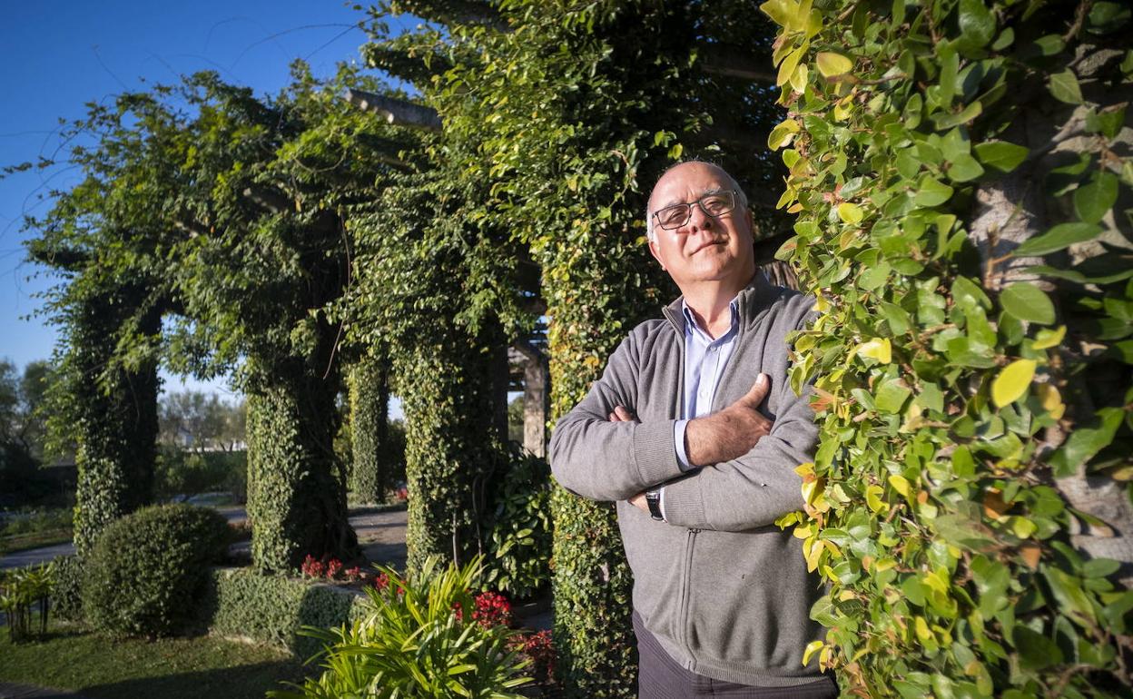 José Luis Arteche, delegado regional de la Aemet. 