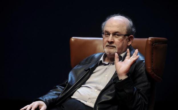 Salman Rushdie. 