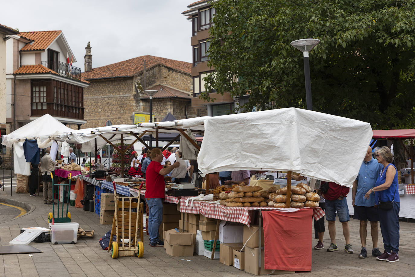 Fotos: Ambiente festivo en el Día de Cantabria