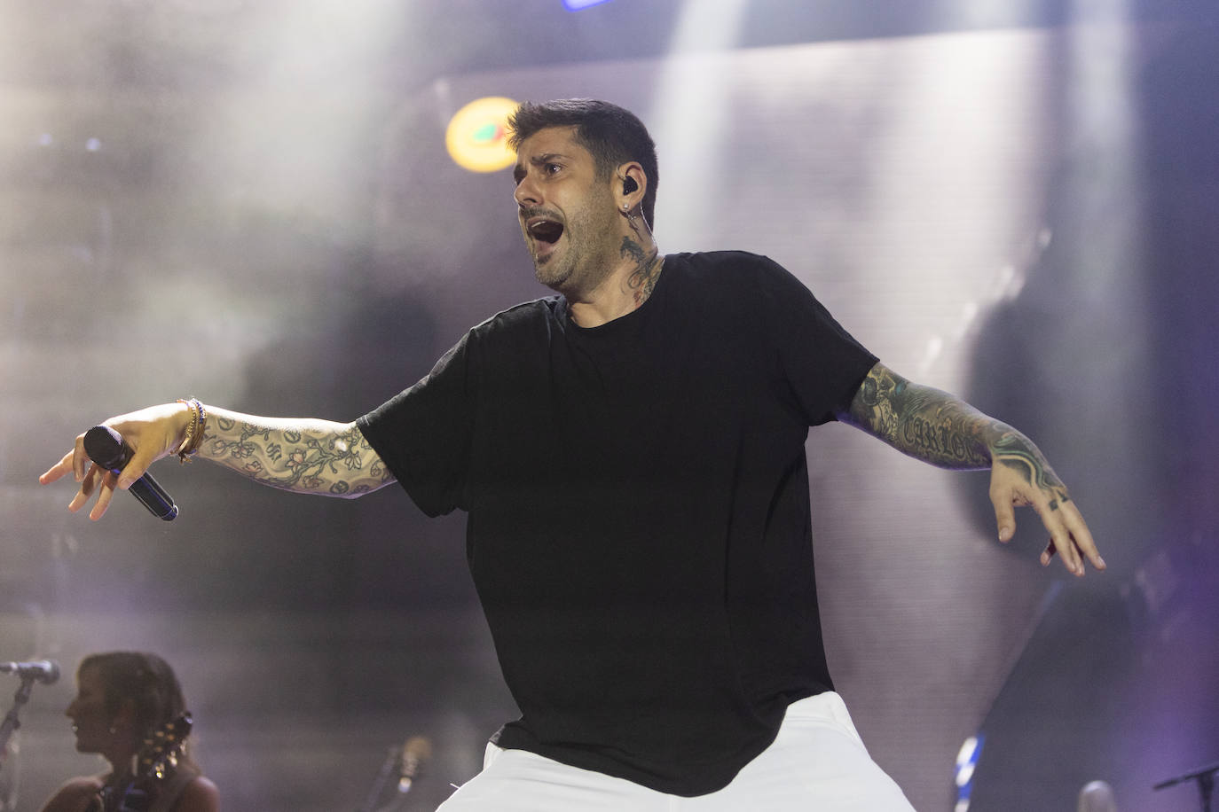 Fotos: Imágenes de los conciertos de los conciertos de Melendi y Pol Granch