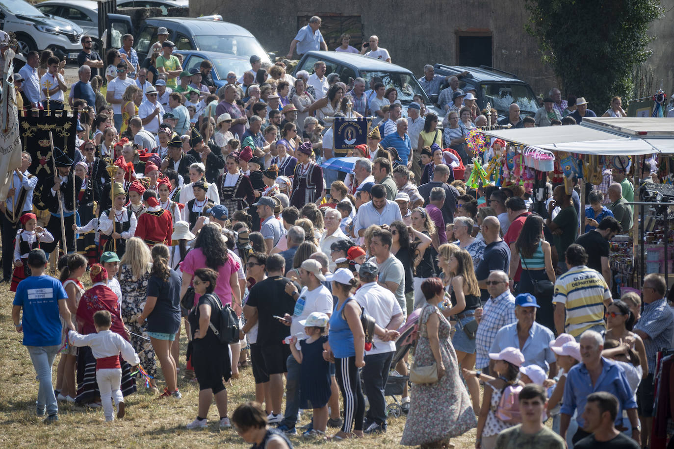 Fotos: Los pasiegos honran a la Virgen de Valvanuz