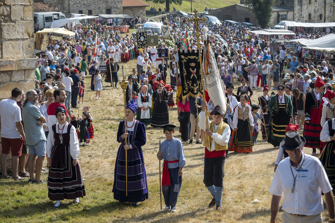 Fotos: Los pasiegos honran a la Virgen de Valvanuz