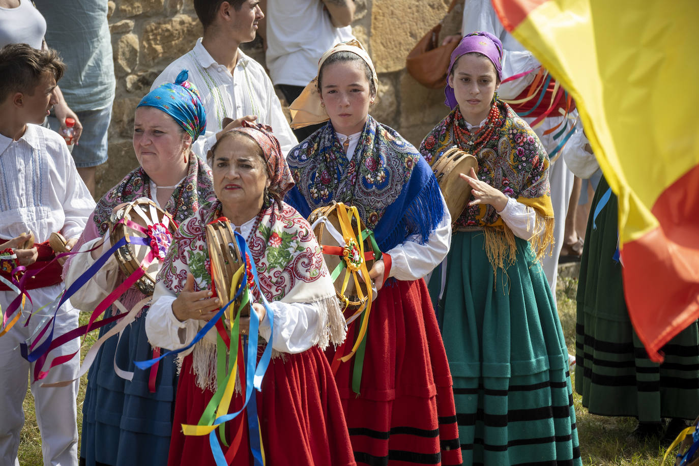 Fotos: Los pasiegos honran a la Virgen de Valvanuz