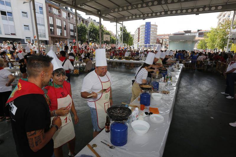 Fotos: Imágenes del concurso de arroces de Torrelavega