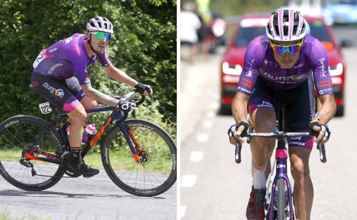 Ángel Madrazo (izquierda) y Jesús Ezquerra (derecha).