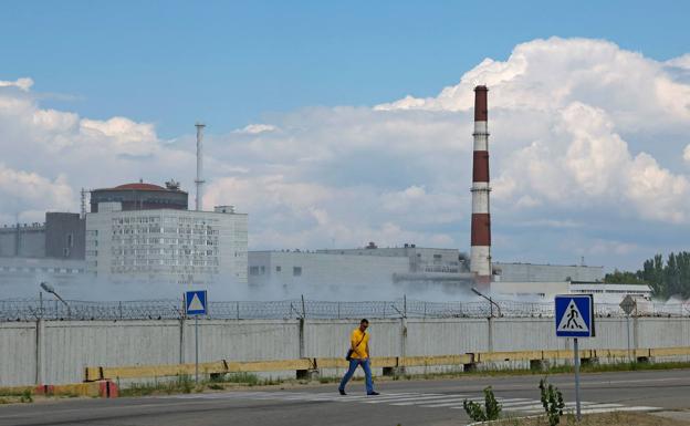 La OTAN reclama una inspección «urgente» de la central nuclear de Zaporiyia