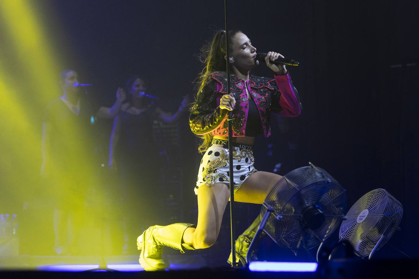 Fotos: Las mejores imágenes del concierto de India Martínez en Torrelavega