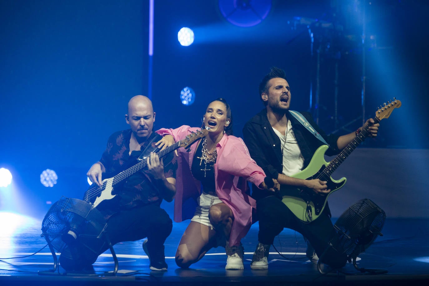 Fotos: Las mejores imágenes del concierto de India Martínez en Torrelavega