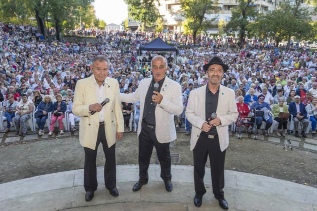 Santander se volcó con el trío que ha llevado a la ciudad por bandera