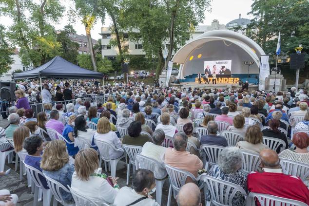 Santander se volcó con el trío que ha llevado a la ciudad por bandera