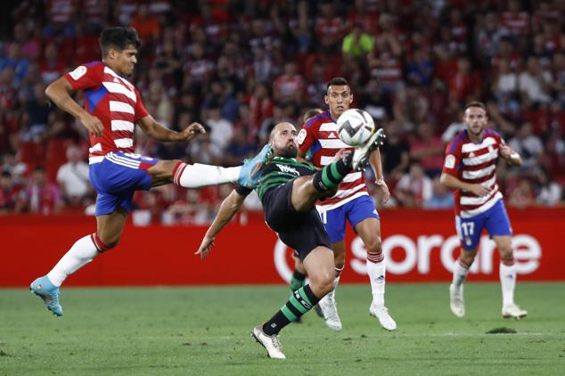 Segundo partido que el equipo verdiblanco no suma