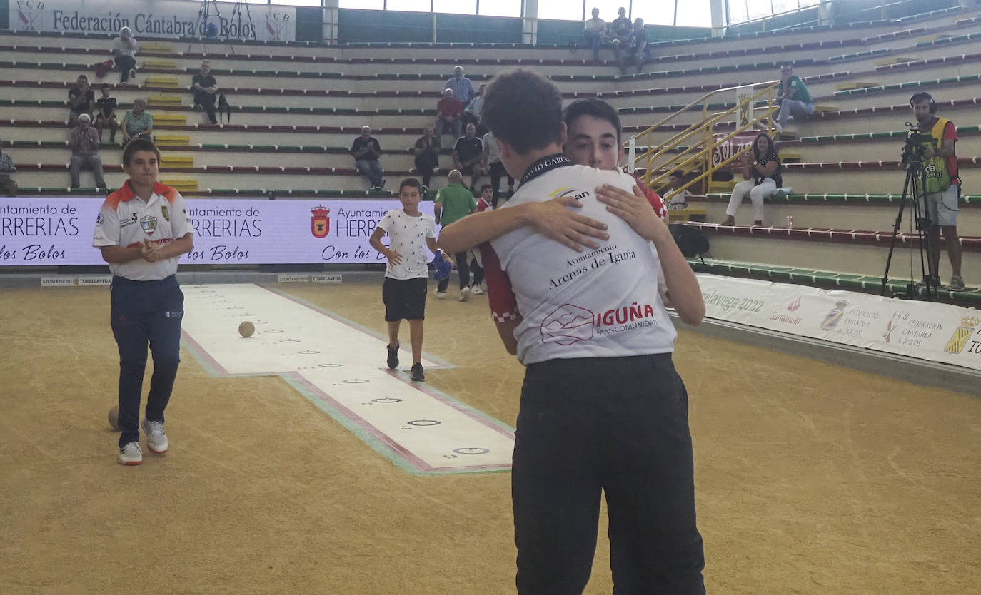 Fotos: Campeonato de España infantil de bolos, en imágenes