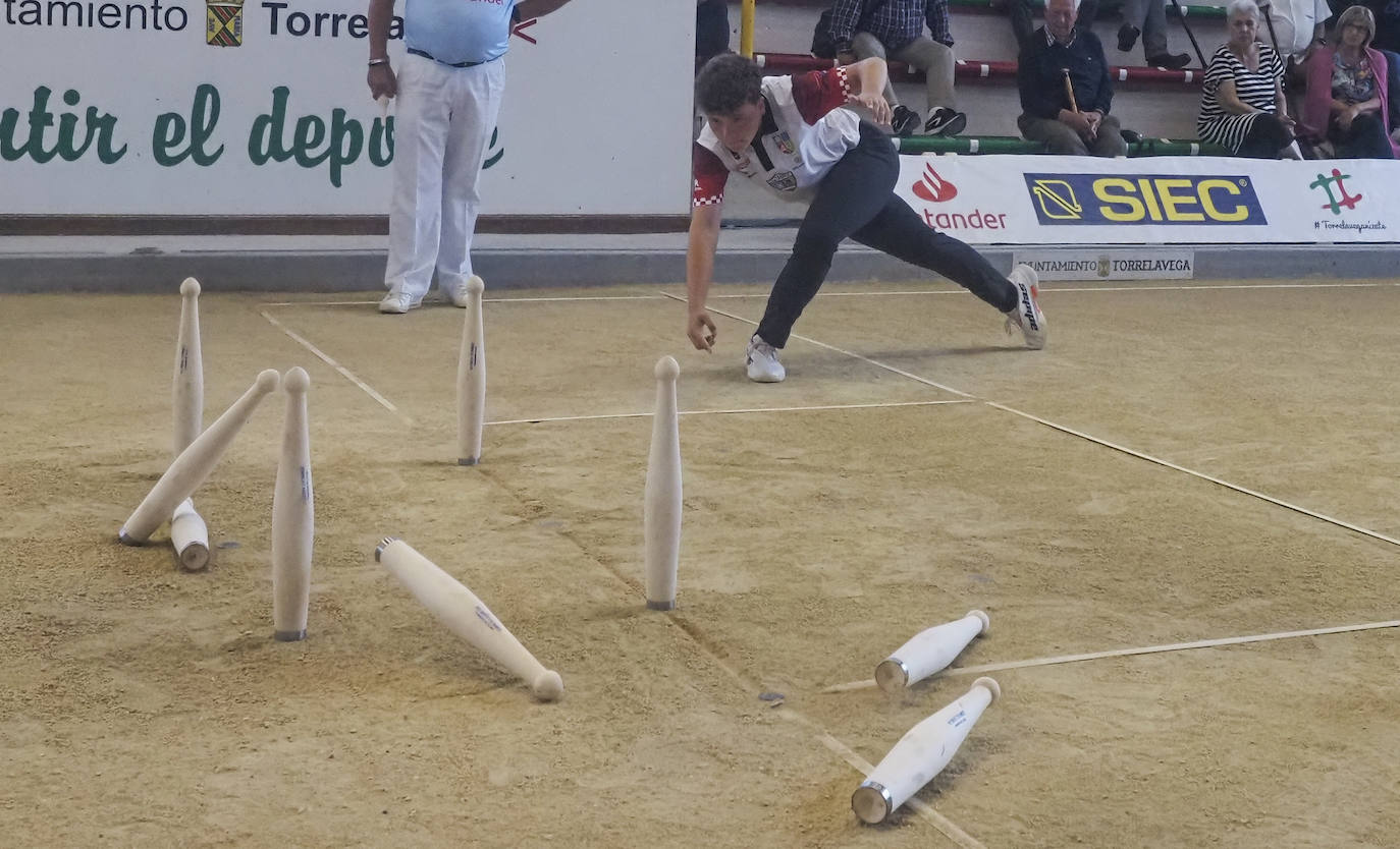 Fotos: Campeonato de España infantil de bolos, en imágenes