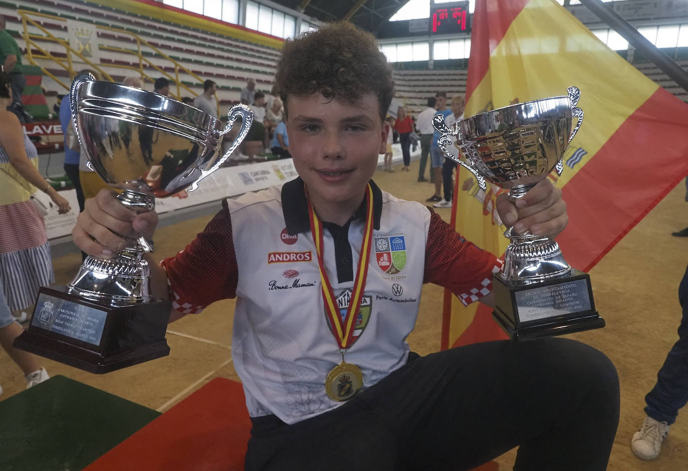 Fotos: Campeonato de España infantil de bolos, en imágenes