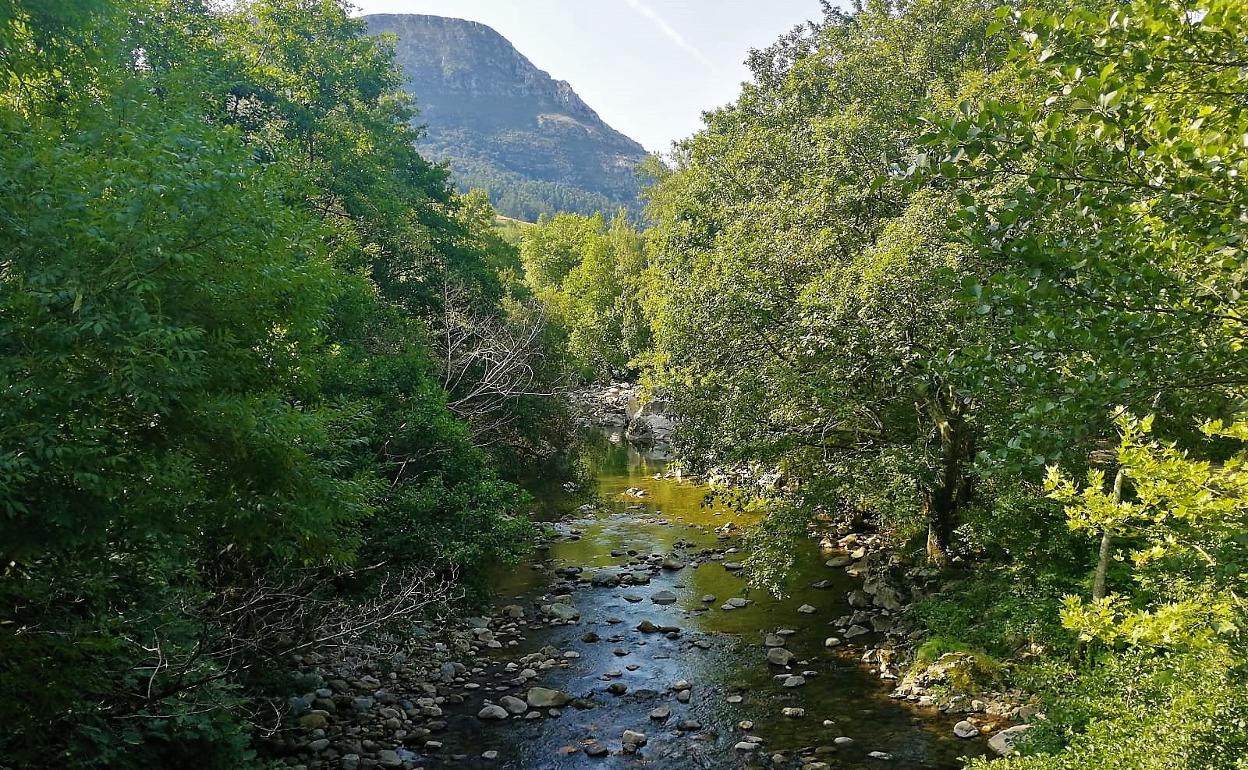 Fondos europeos para adaptar los ríos Asón y Gándara al cambio climático