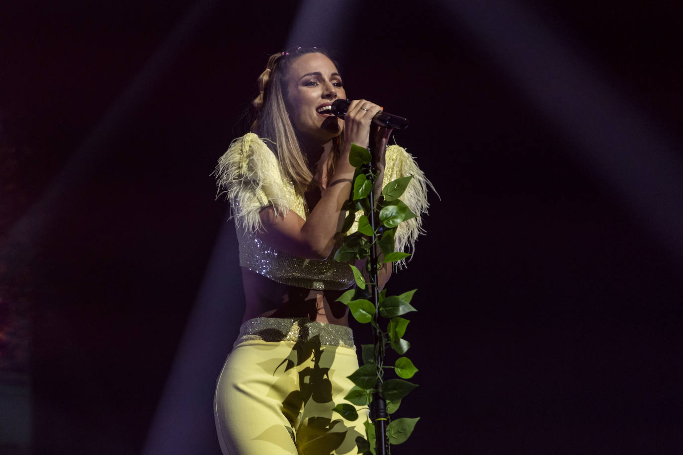 Fotos: Imágenes del concierto de Edurne en Torrelavega