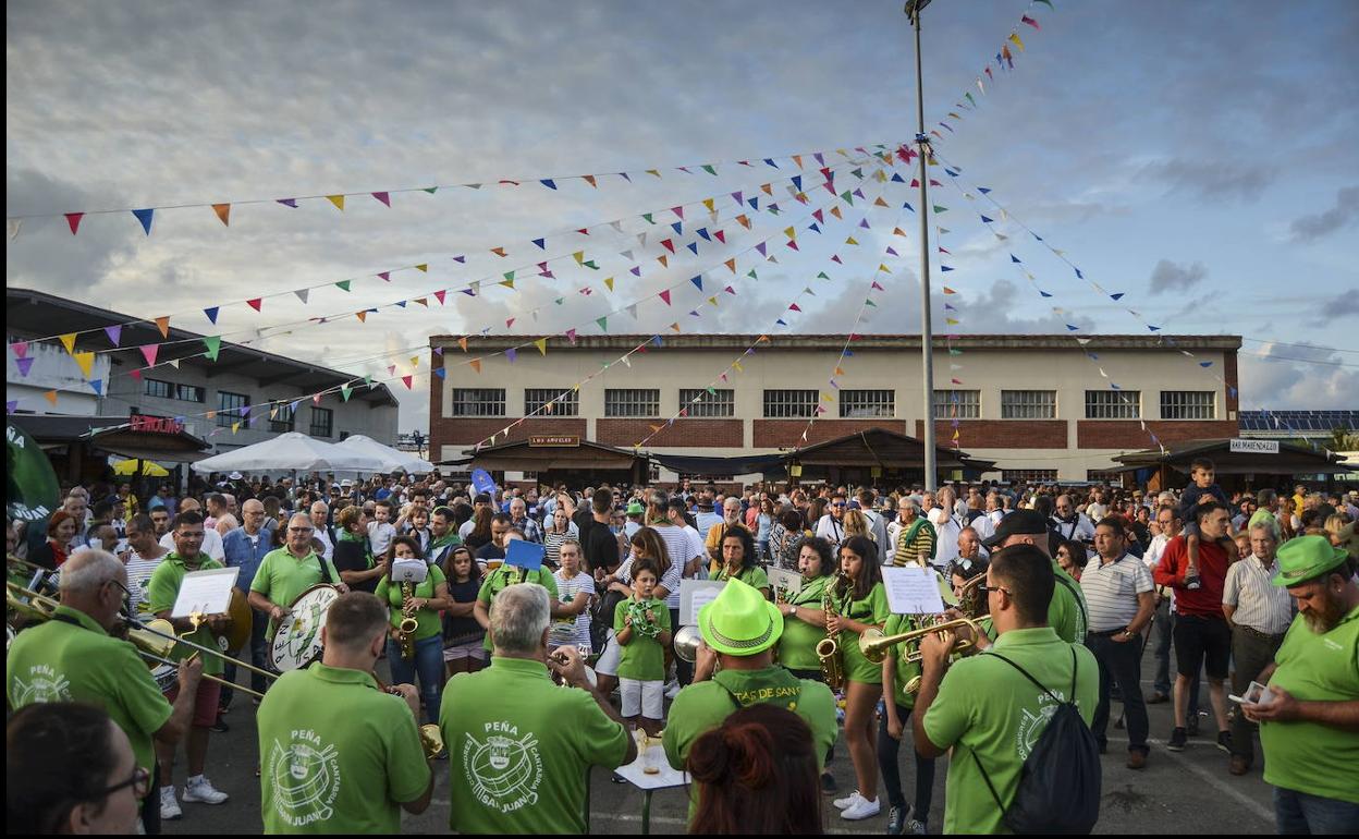 Colindres se sumerge en sus fiestas patronales de San Ginés