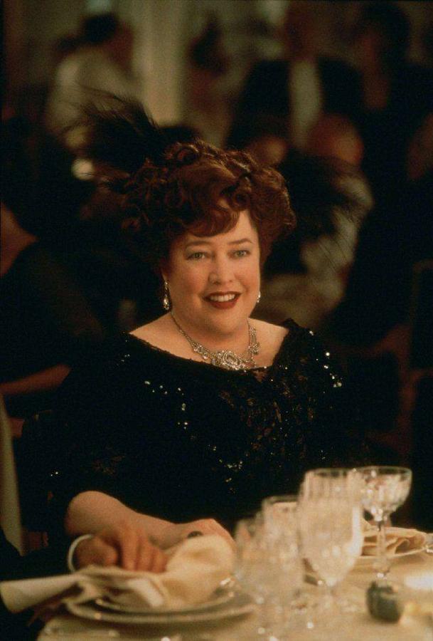 Kathy Bates, en la piel de Molly Brown.