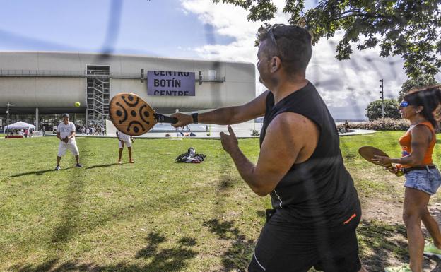 Las partidas se prolongaron durante toda la jornada.