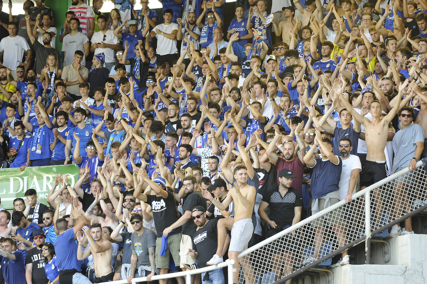 Fotos: El Racing sigue sin ganar en Segunda