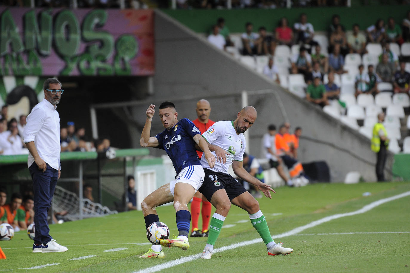 Fotos: El Racing sigue sin ganar en Segunda