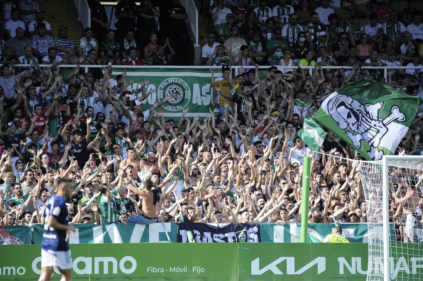 Fotos: El Racing sigue sin ganar en Segunda