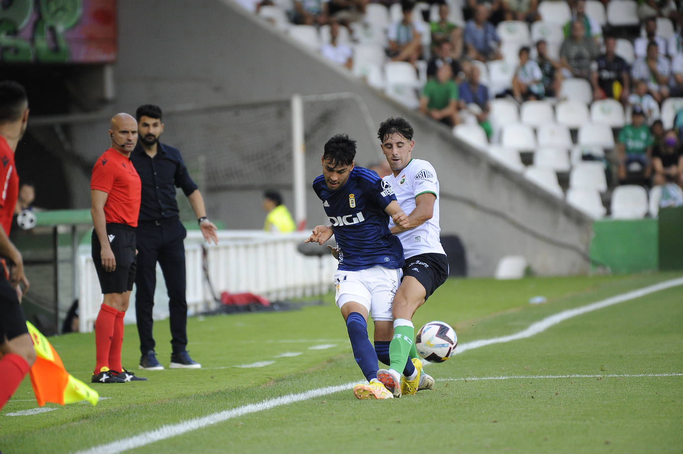 Fotos: El Racing sigue sin ganar en Segunda