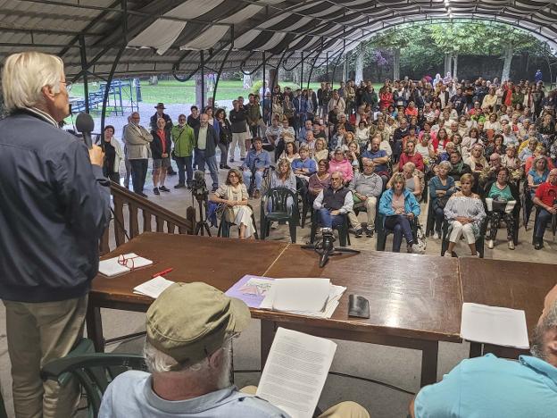 Los contrarios a la planta de biogás de Cabezón critican la falta de información