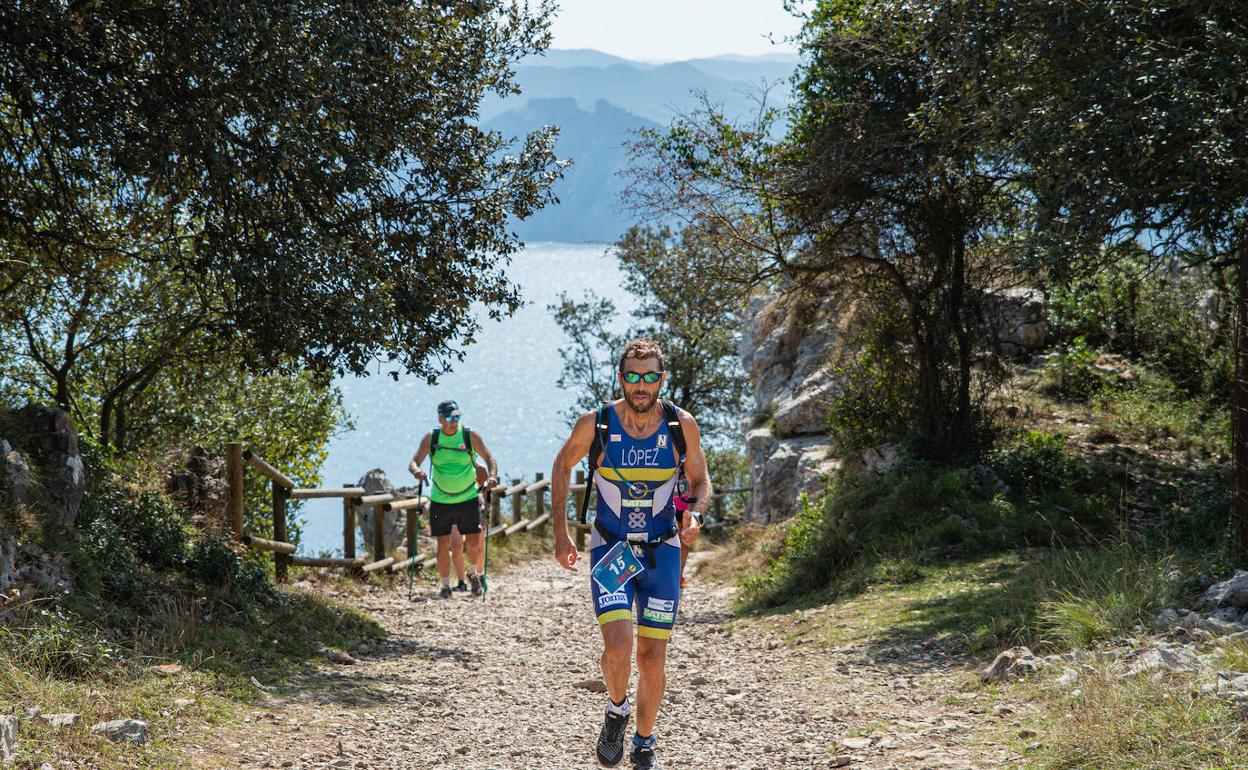 Triple vuelta al monte Buciero