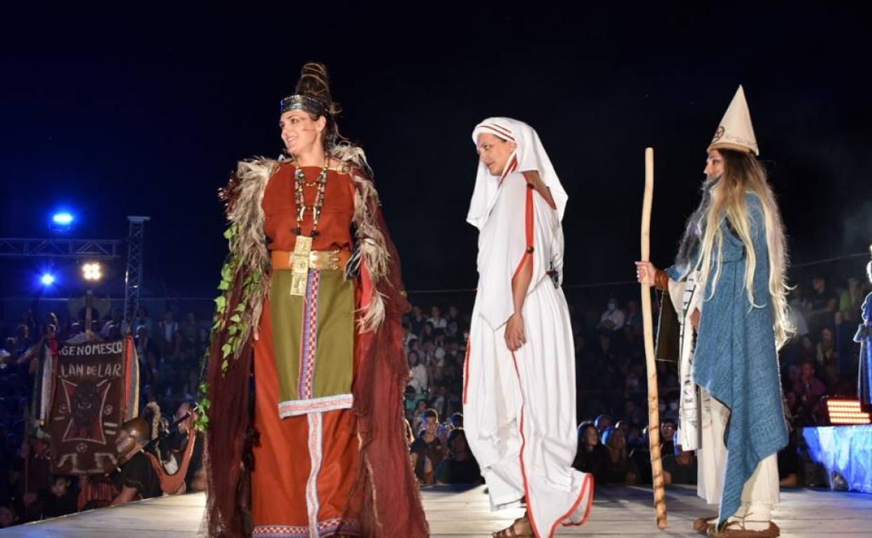 Las Guerras Cántabras se hacen fuertes para su último fin de semana festivo