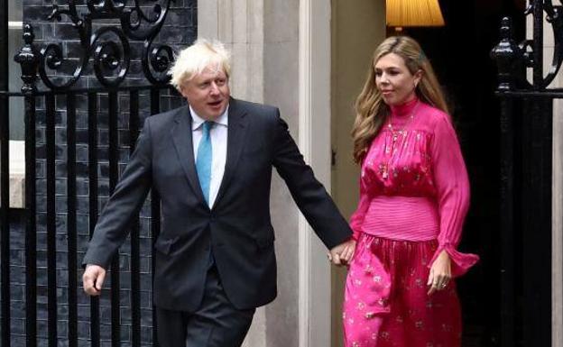 Boris Johnson afirma que apoyará «fervientemente» a Truss en su despedida como primer ministro