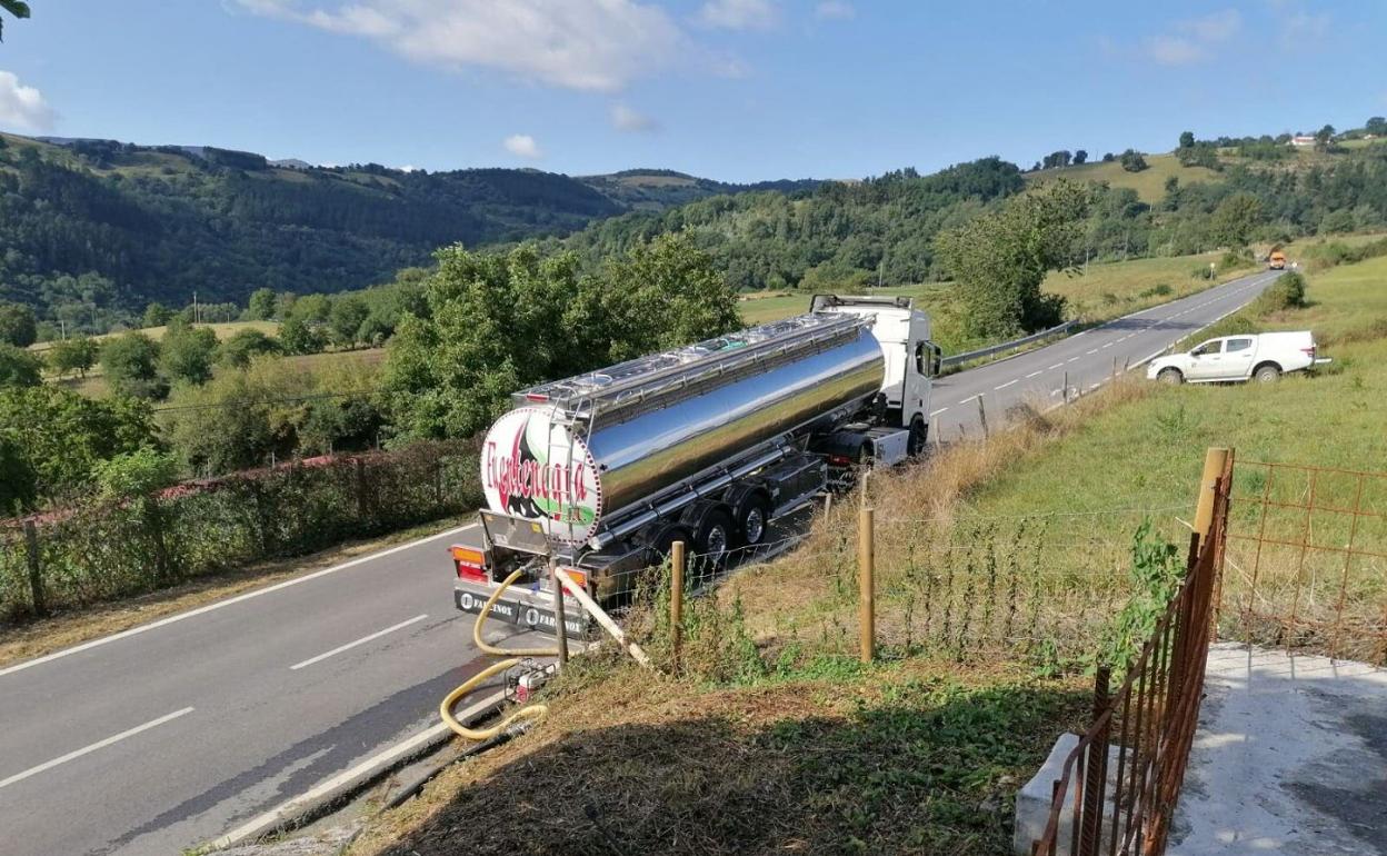 Carranza ya tuvo que recurrir hace tres años a camiones cisterna para garantizar el suministro. 