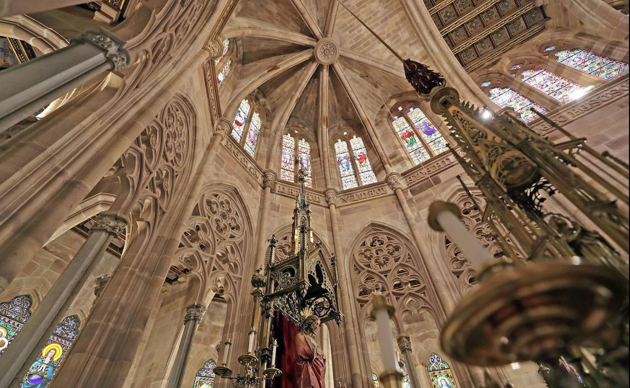 capilla panteón de Sobrellano en Comillas