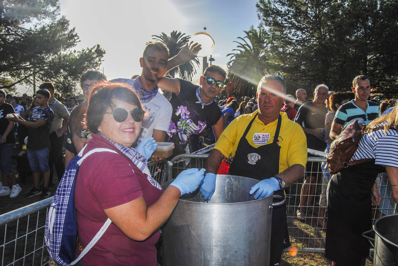 Fotos: Gran Marmitada en la Campa del Glacis de Santoña