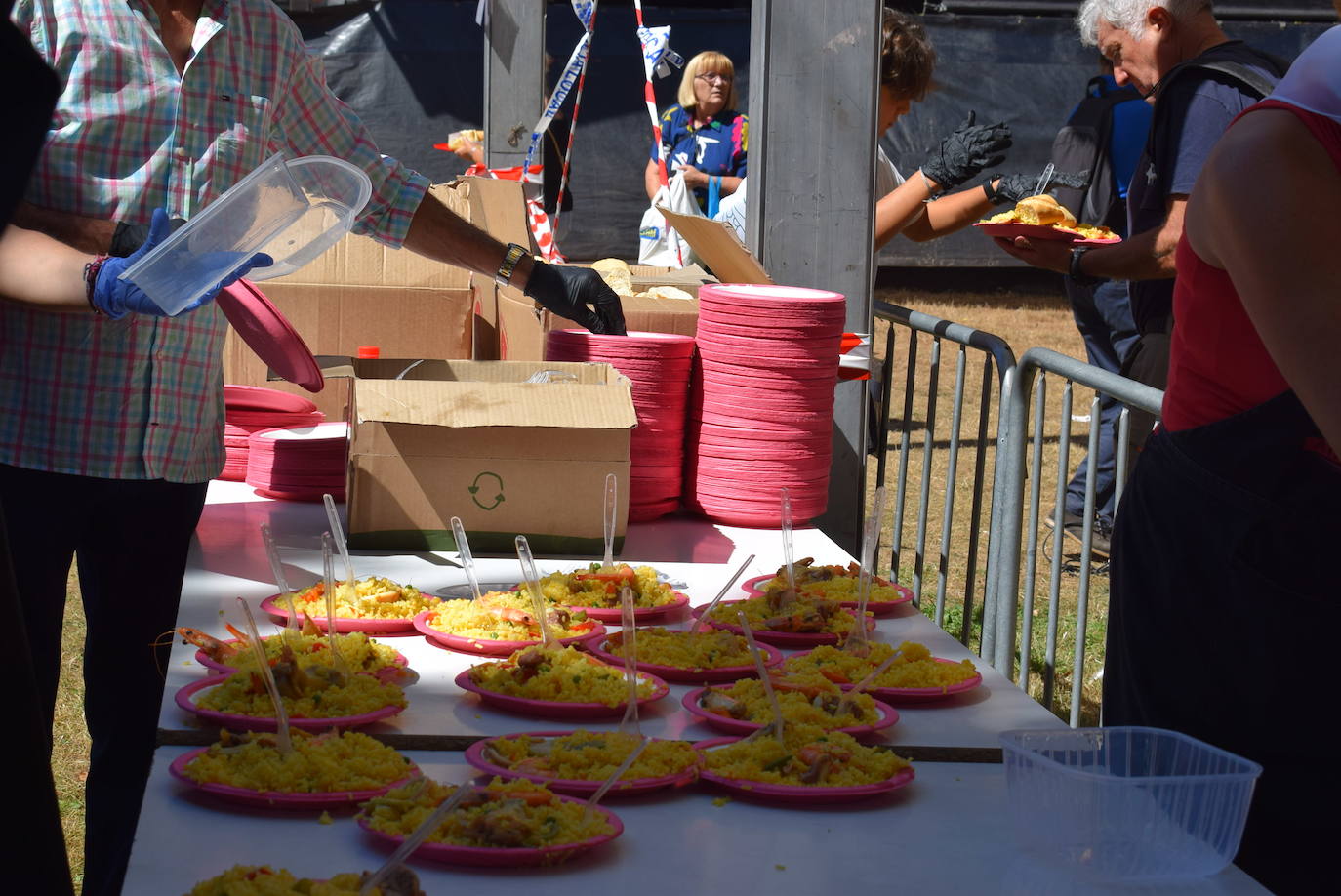 Fotos: Piélagos se vuelca con la Virgen de Valencia