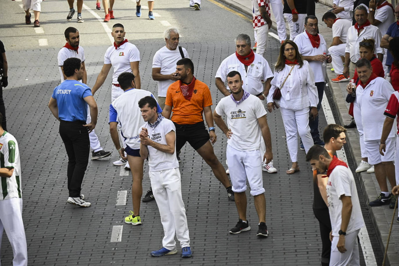 Fotos: Ampuero se estrena con un encierro limpio y sin heridos