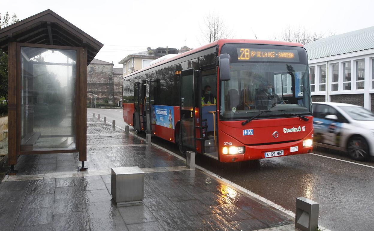 Imagen de archivo del servicio de autobus urbano Torrebús.