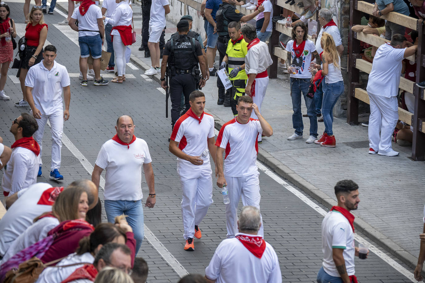 Fotos: Imágenes del segundo encierro de Ampuero