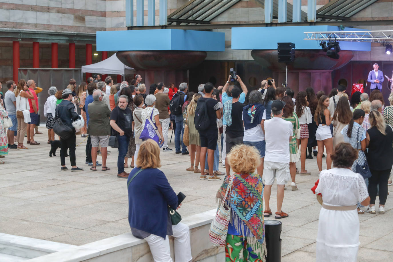 Fotos: Inauguración de la terraza &#039;Carmen Amaya&#039; en el Palacio de Festivales