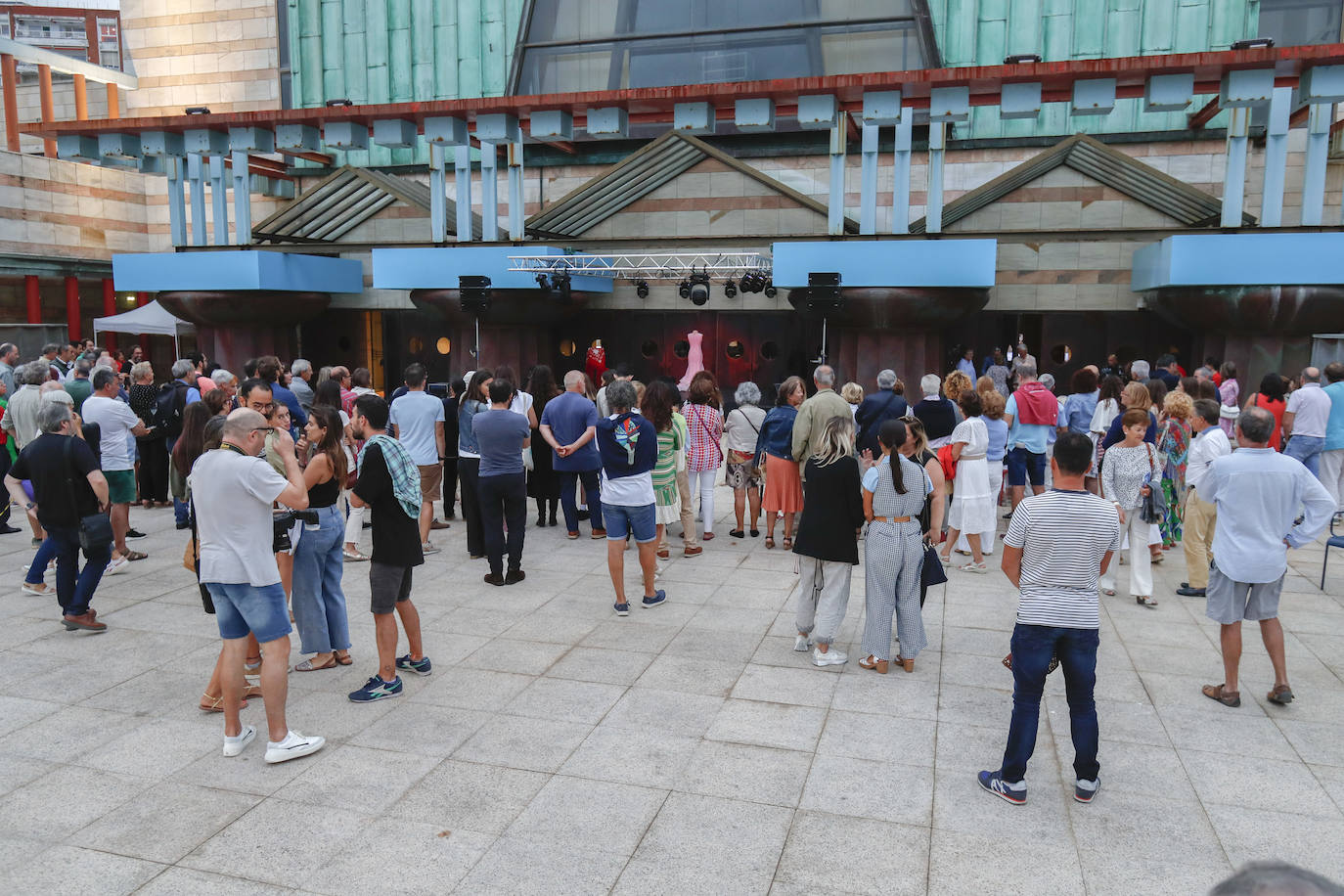 Fotos: Inauguración de la terraza &#039;Carmen Amaya&#039; en el Palacio de Festivales