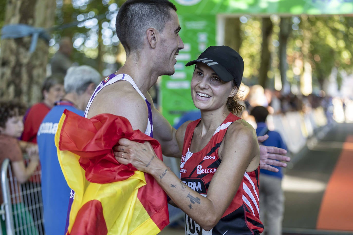 Fotos: Imágenes de la media maratón Bajo Pas