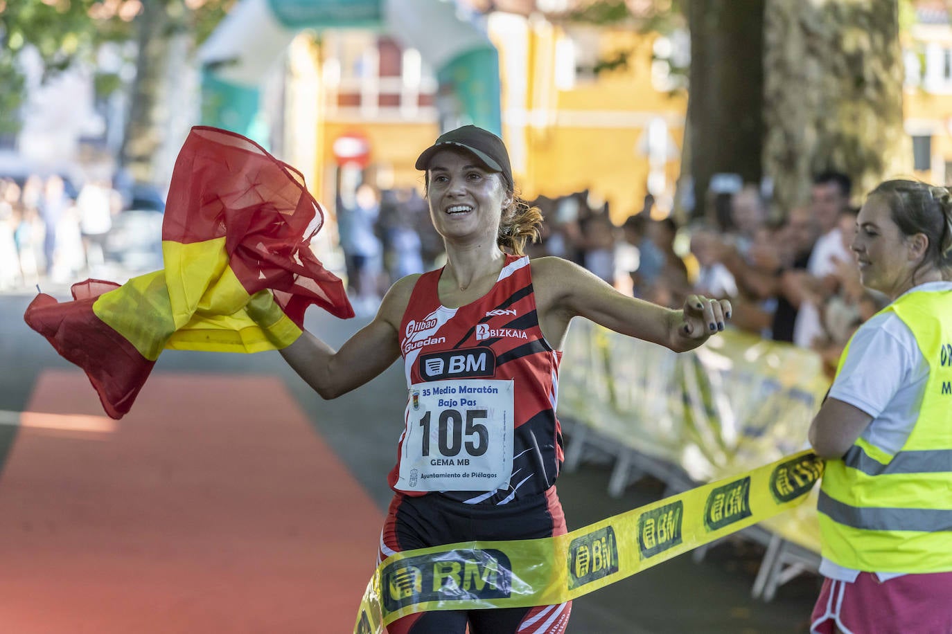 Fotos: Imágenes de la media maratón Bajo Pas