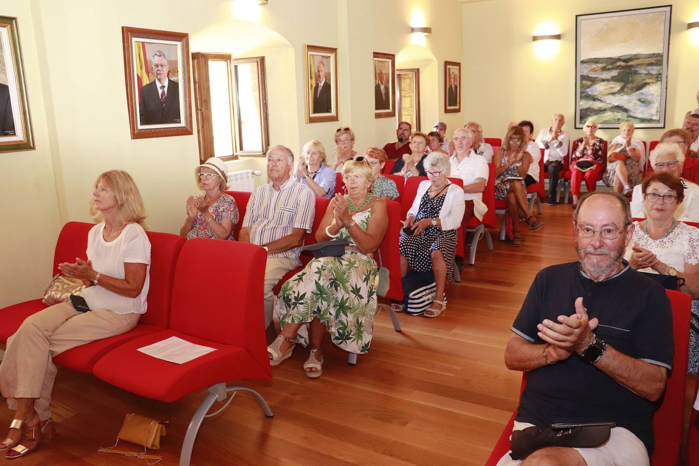 Fotos: Imágenes del acto de hermanamiento entre San Vicente y Pornichet