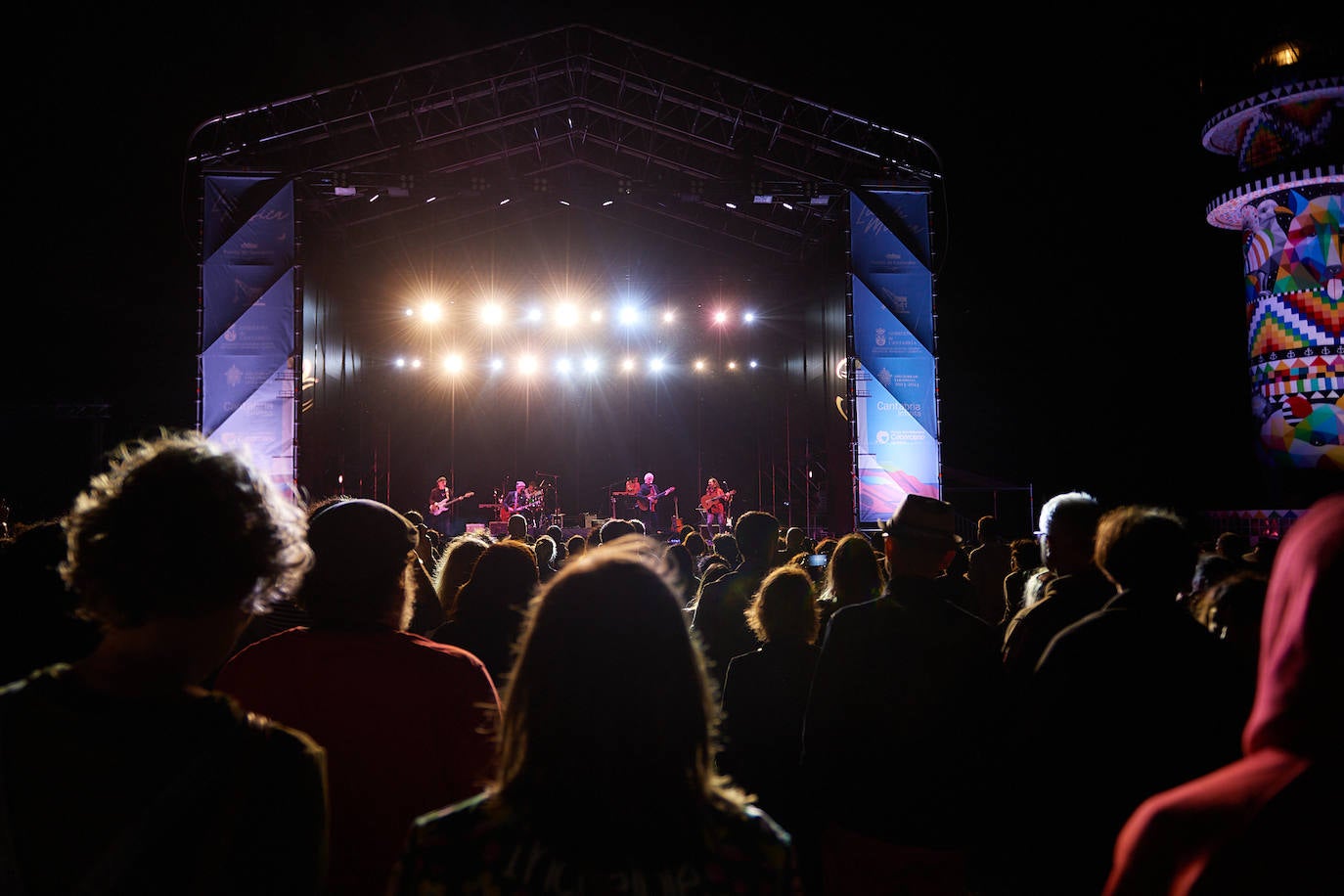 Fotos: Imágenes del concierto de Ariel Rot y Kiko Veneno en el faro de Ajo