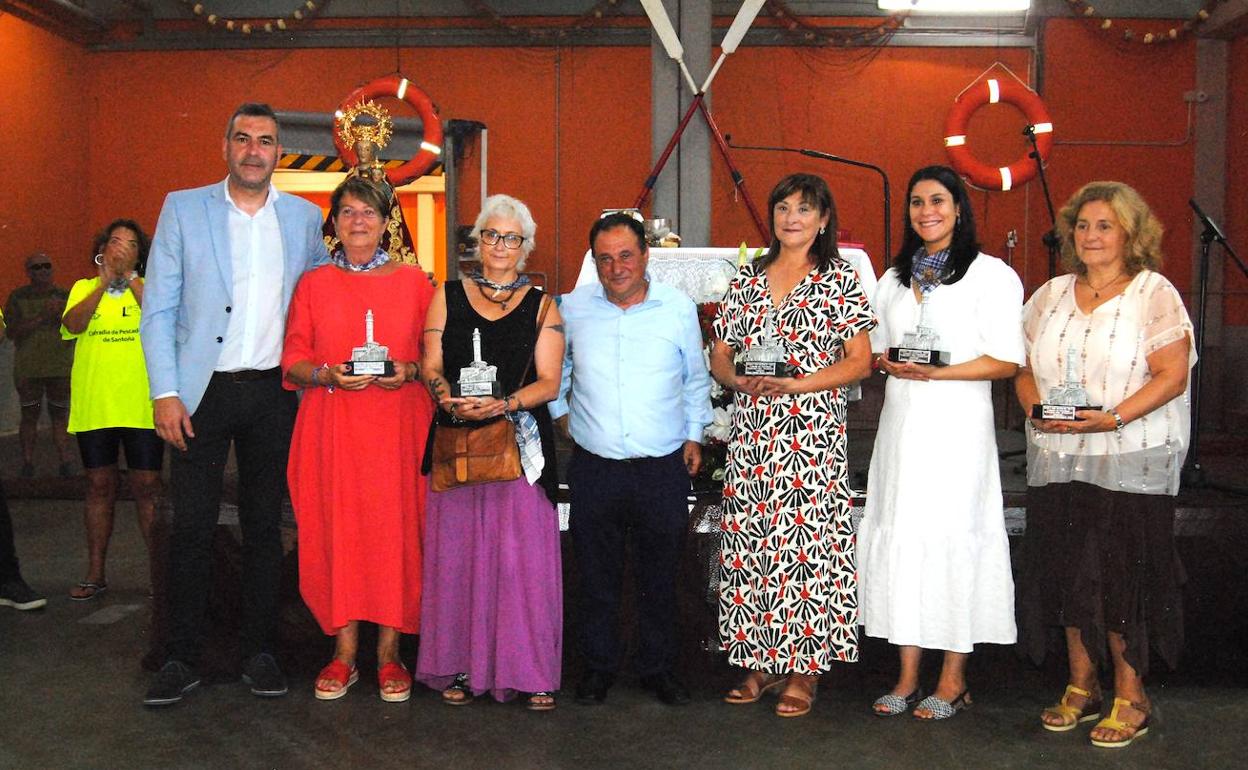 La Cofradía de Pescadores de Santoña se viste de fiesta