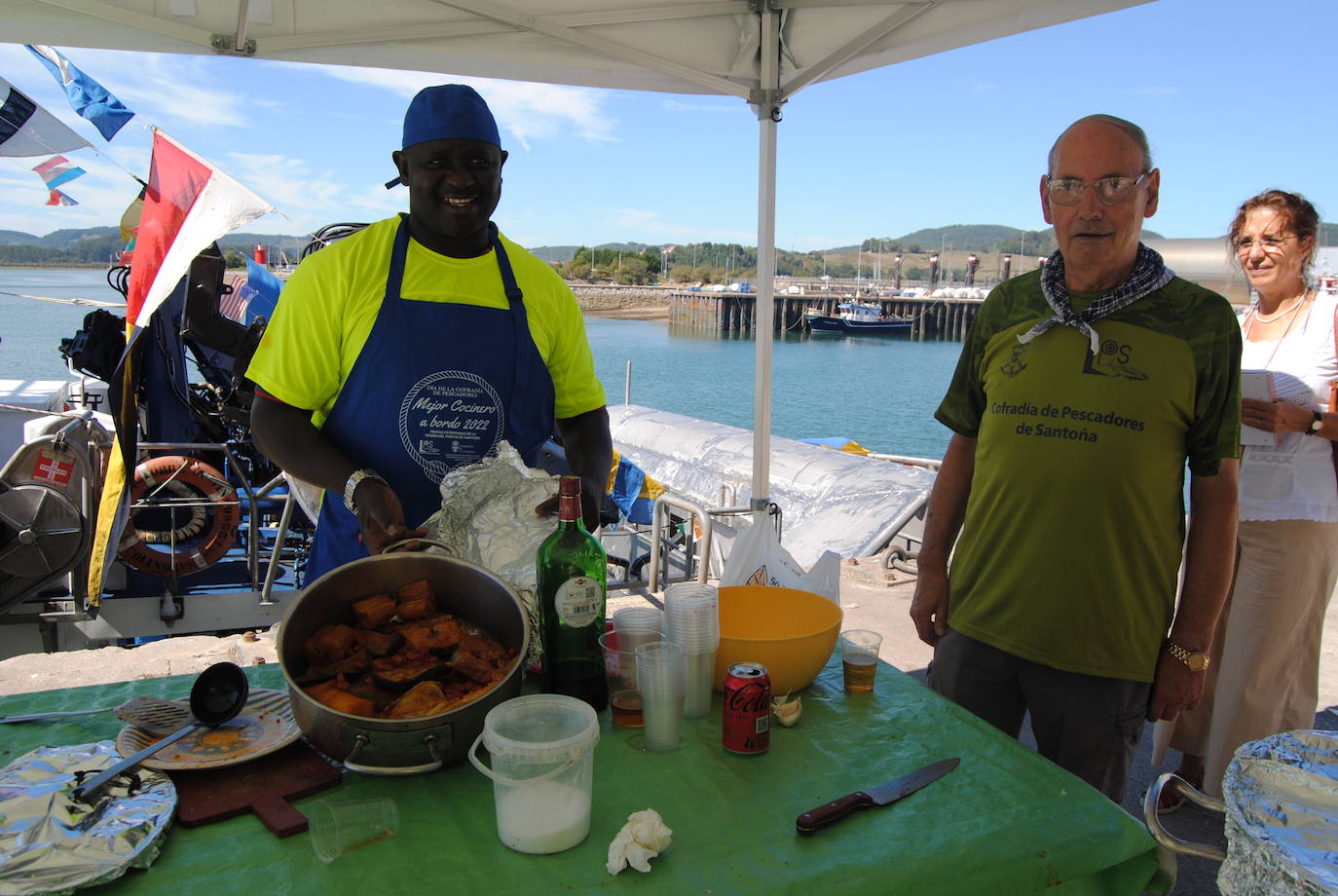 Fotos: Imágenes de la fiesta del Día de la Cofradía de Santoña